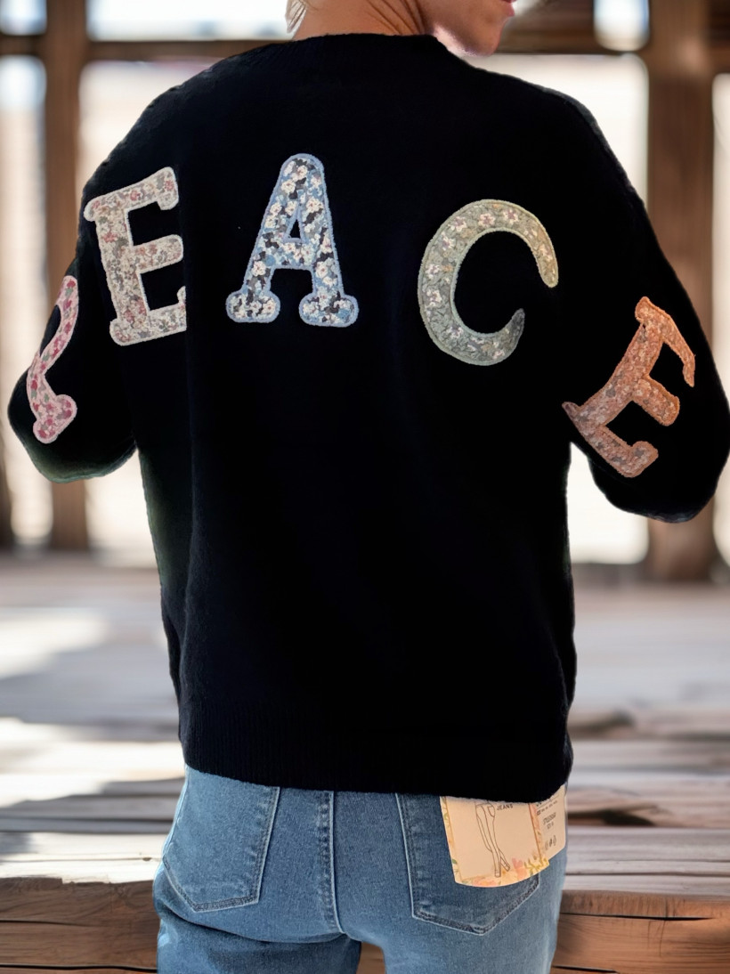 PULL PEACE MARINE TU 36 AU 44