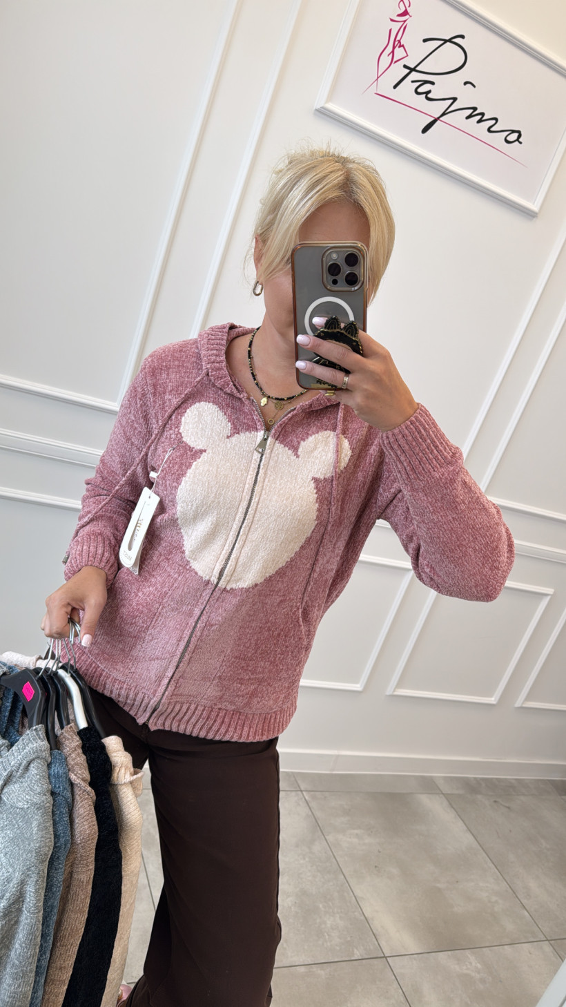 Sweter na zamek Miki 13321