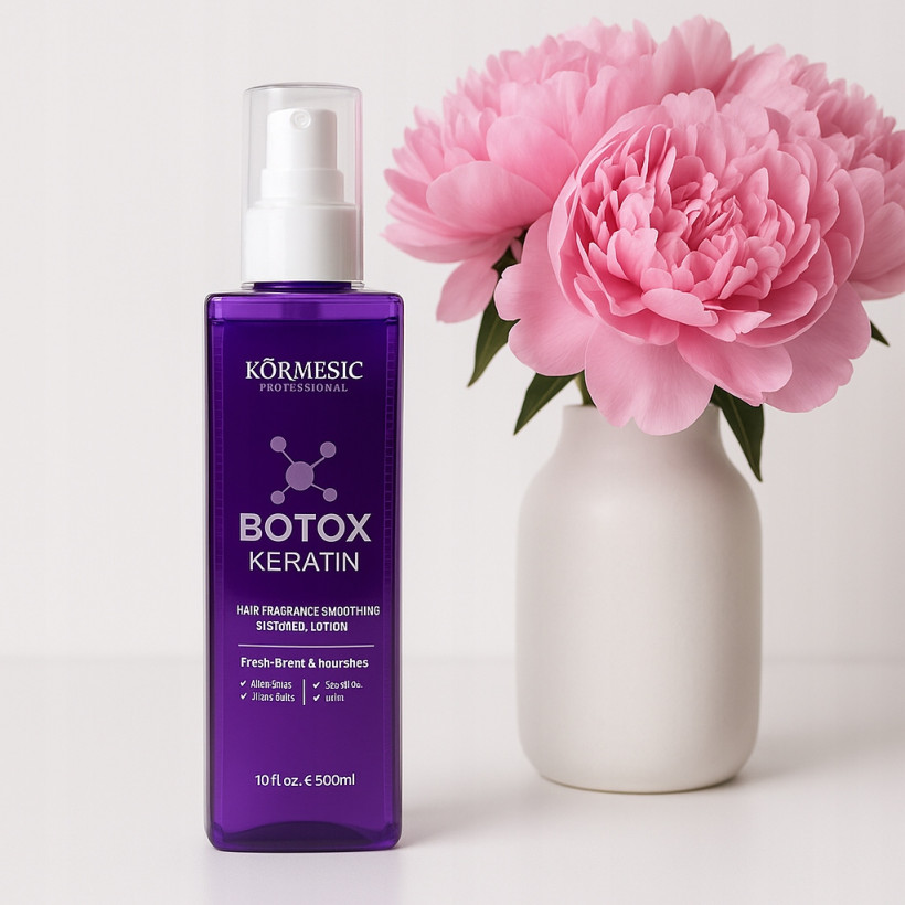 Botox keratin hair essence lotion