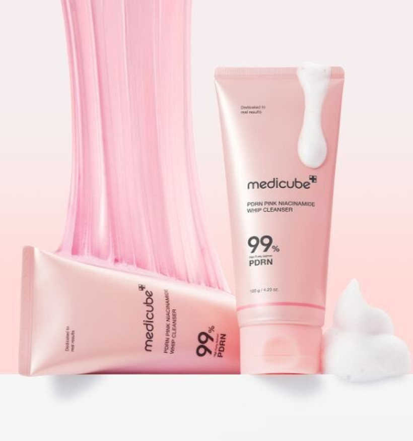 Medicube  PDRN Pink Niacinamide whip cleanser