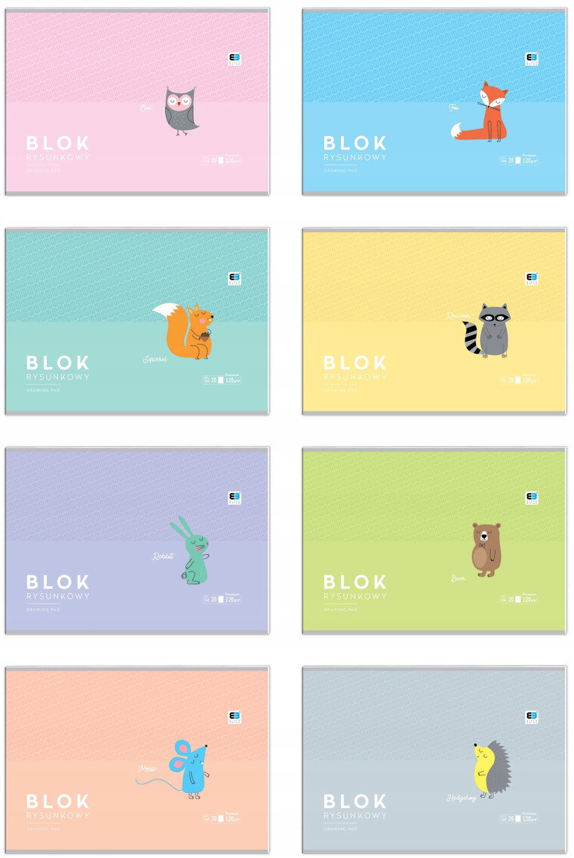 Blok Rysunkowy BB Interdruk