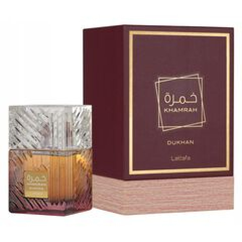 Lattafa Khamrah Dukhan 30ml – Orientalna Woda Perfumowana Unisex ✨