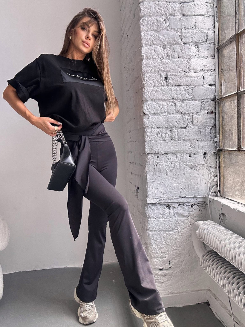 Legginsy czarne la coca
