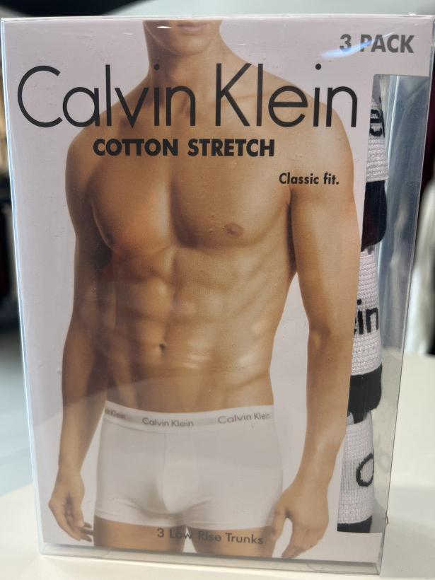 Bokserki Calvin Klein czarne 3pack