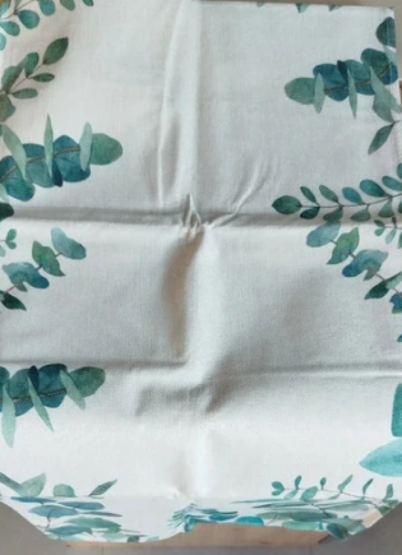 Bieżnik zielony 40 x 300 cm