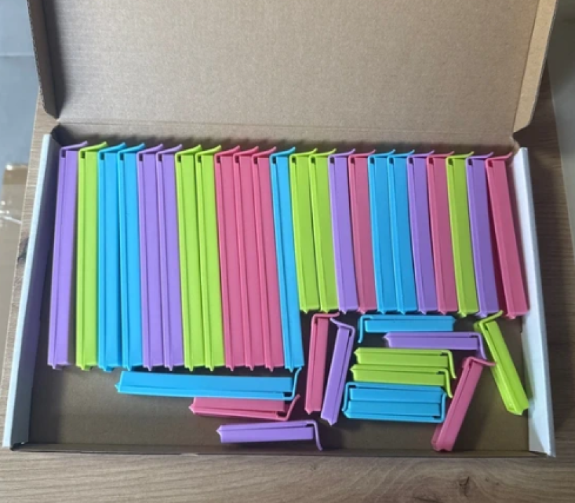 KLIPSY DO WORKÓW 36 SZT