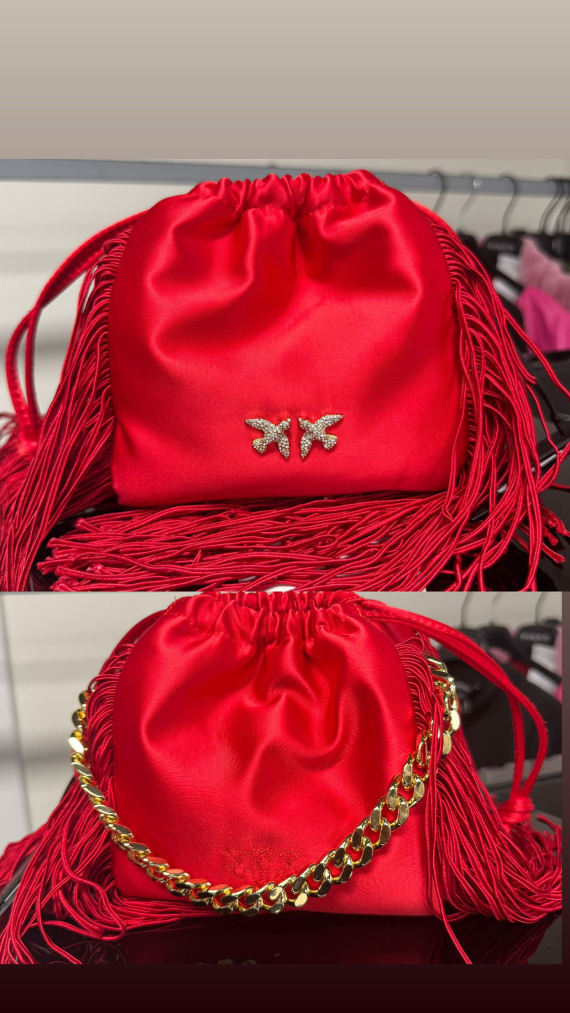 Atalanta Pouch Pinko promocja