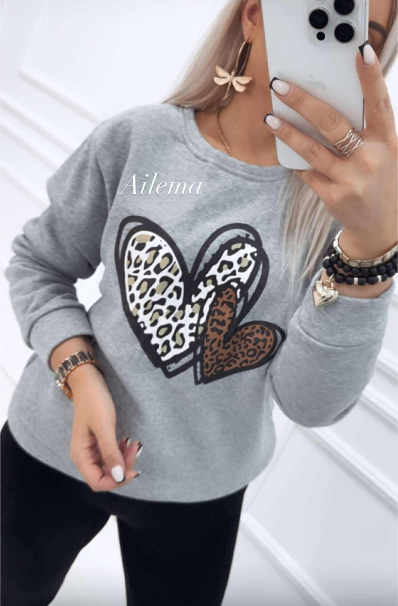Bluza AVIX AX20510 z aplikacją