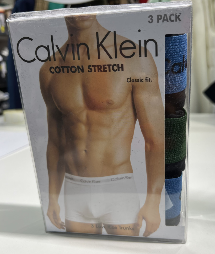 Bokserki Calvin Klein czarne XL 3pack