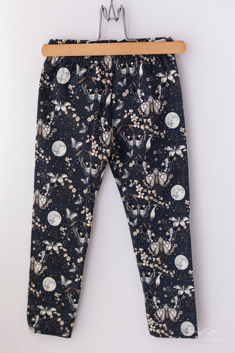 LEGINSY NOC LILY GREY !WYPADAJĄ ZANIŻONE - ZAMAWIAMY ROZMIAR WIĘKSZE!