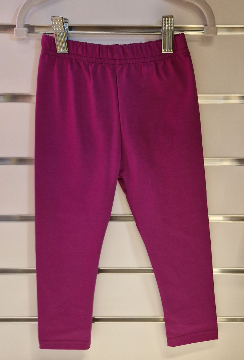 LEGINSY BISKUPIE/ PURPLE SWEET LILY GREY (GRUBSZY SINGIEL) !WYPADAJĄ ZANIŻONE -ZAMAWIAMY ROZMIAR WIĘKSZE!