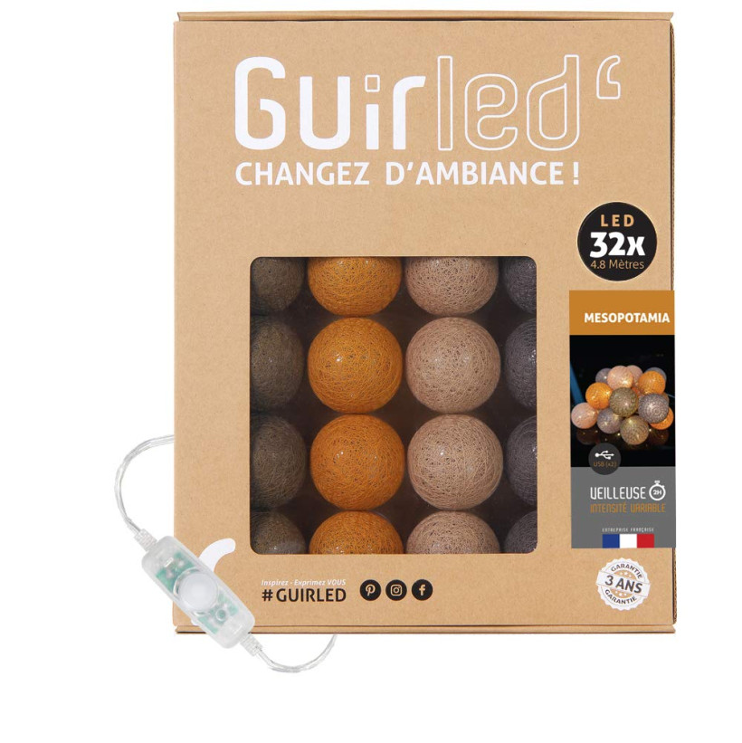 Guirled Mezopotamia Kule świetlne 32szt