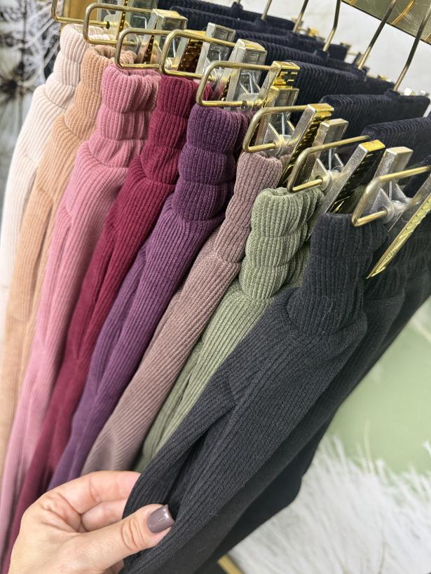 Spodnie szwedy szenilowe Minouu 