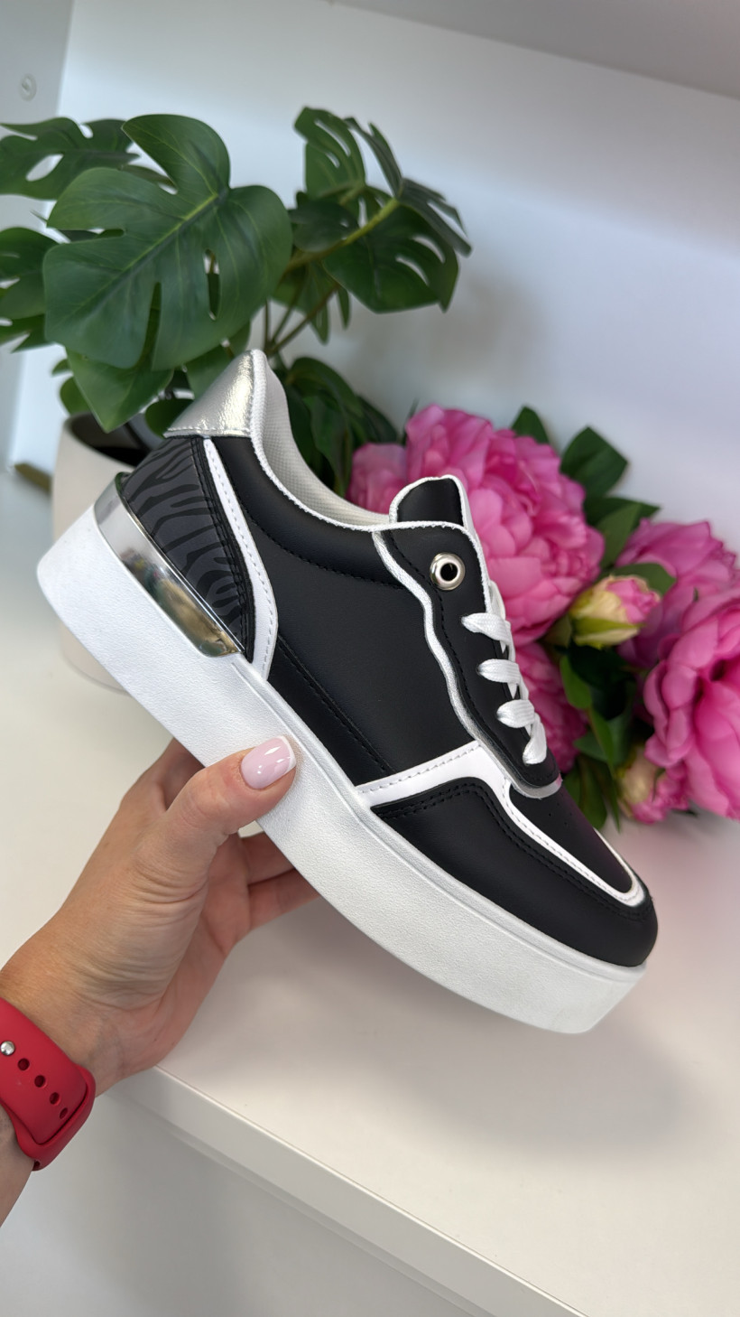 Adidasy czarne 13335