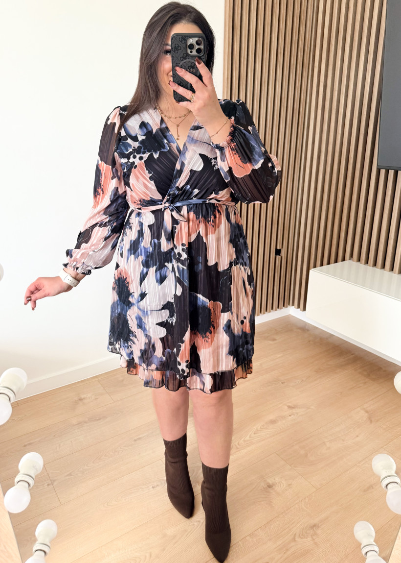 Sukienka ROT niebieska 