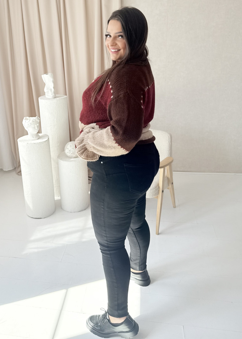 Spodnie czarne TRANG