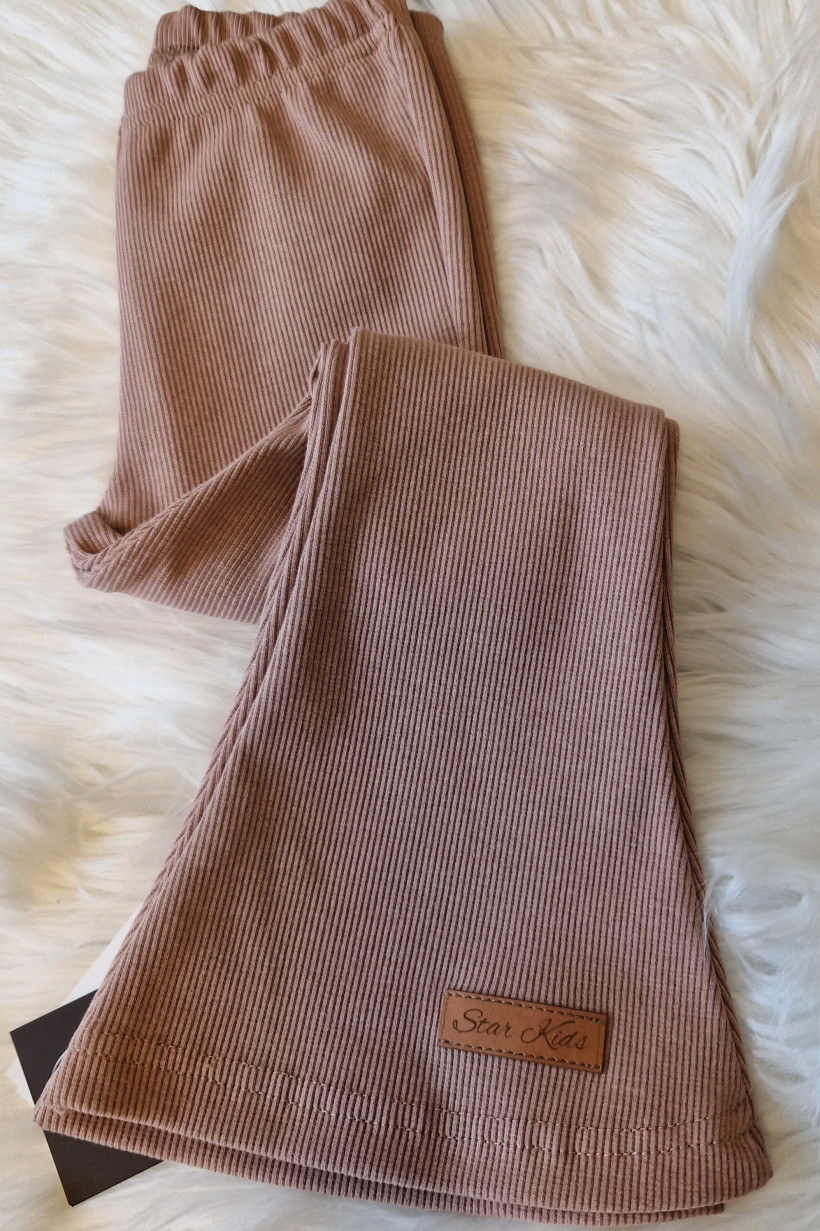 DZWONY PRĄŻEK CIEMNY BEŻ STAR KIDS