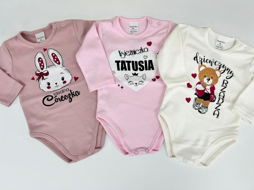 BODY PUDER IDEALNA CÓRECZKA  GAMEX (rozmiar 56,62  z zapięciem kopertowym)