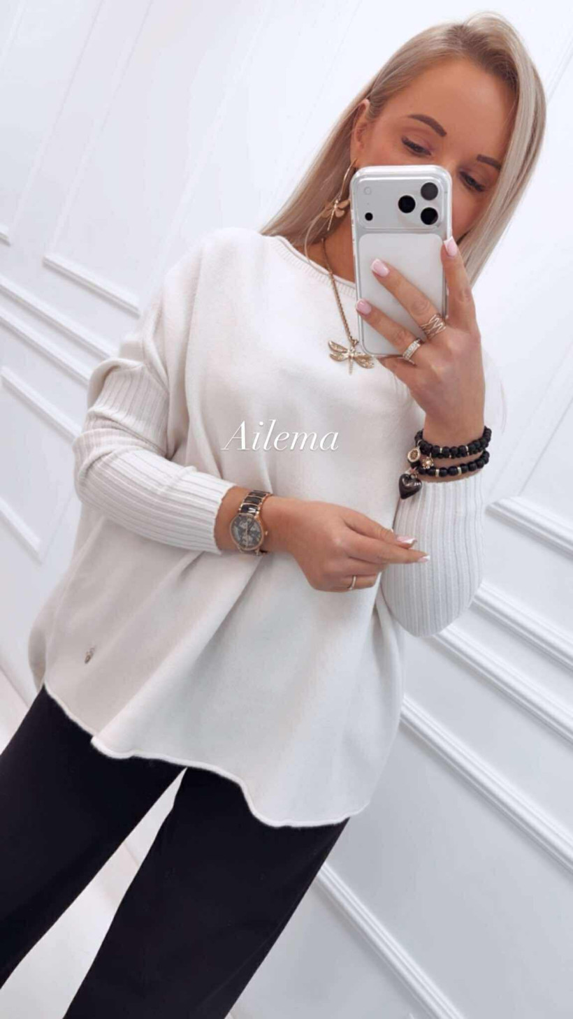 Sweter oversize G90028