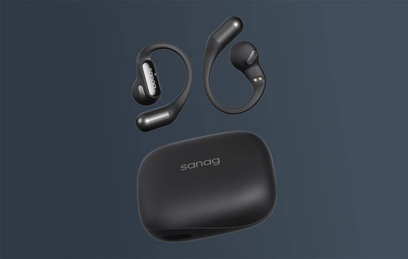 Słuchawki bezprzewodowe douszne Sanag