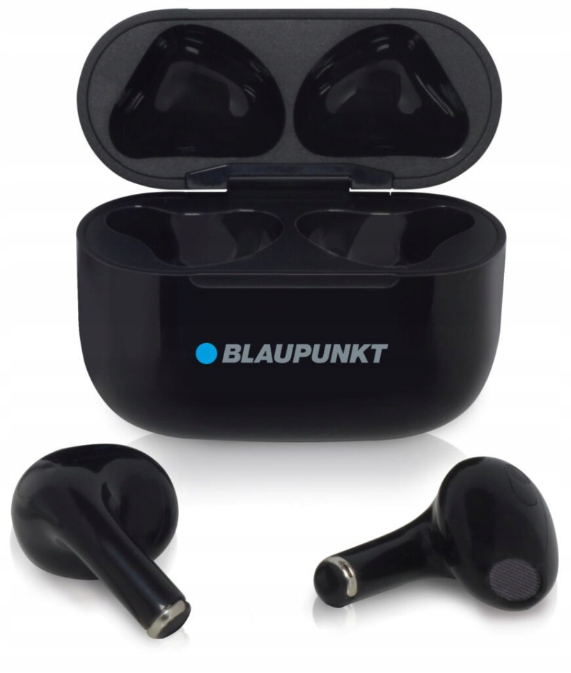 SŁUCHAWKI BLUETOOTH BEZPRZEWODOWE BLAUPUNKT TWS 25 BK