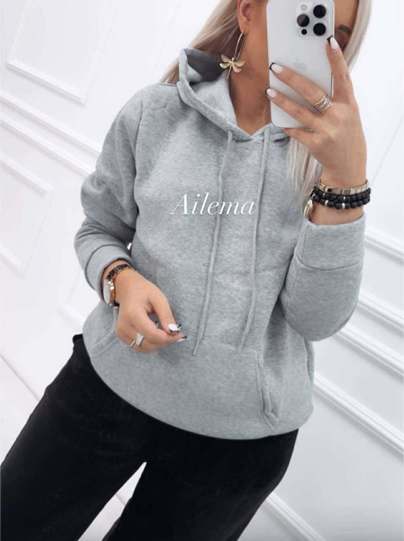 Bluza AVIX AX20512 z kapturem 