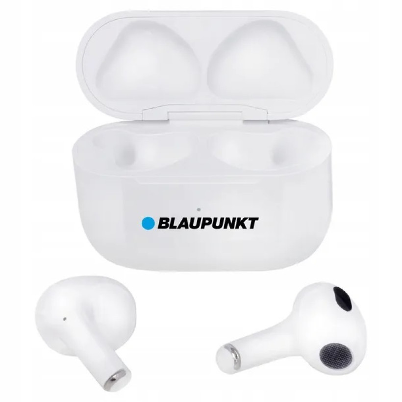 SŁUCHAWKI BLUETOOTH BEZPRZEWODOWE BLAUPUNKT TWS 25 WH