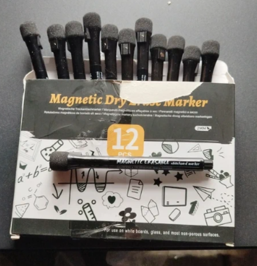 Pisaki suchościeralne 12 szt