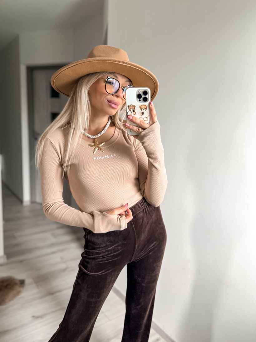 Bluzka prązek LAMANIA