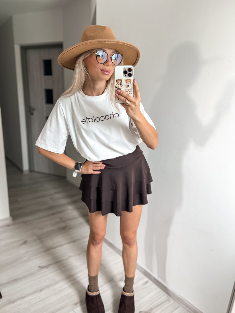 T-shirt chocolate MOTION