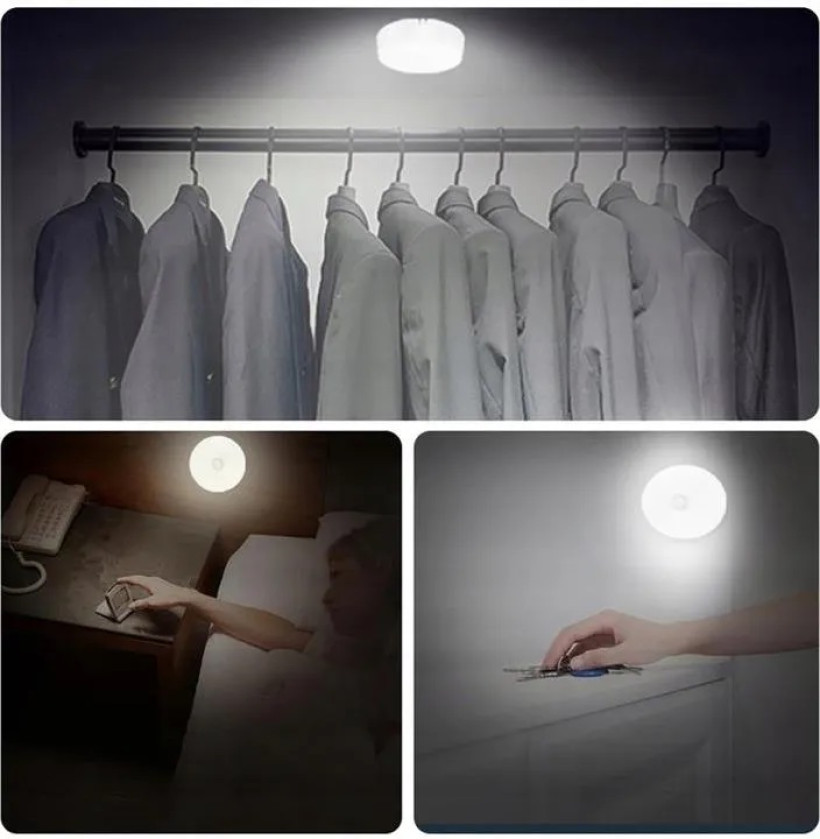 Lampka Nocna Do Kontaktu Z Czujnikiem Ruchu Zmierzchu