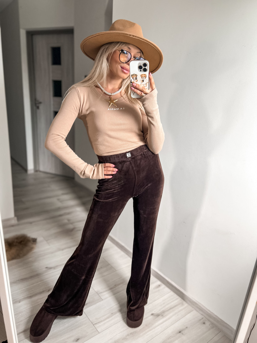 Legi welur dzwony 390291M