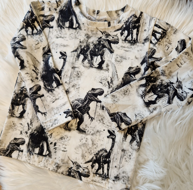 BLUZKA DINO STAR KIDS