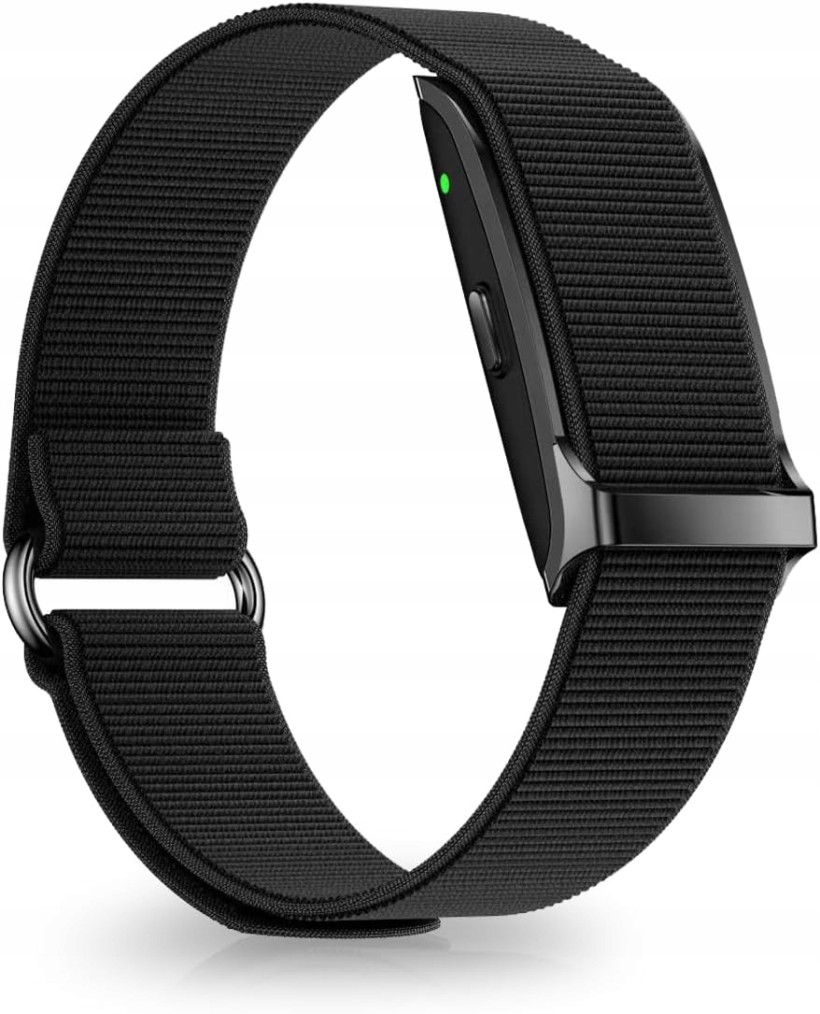 Smart Health Wristband Opaska GPS Puls Stres Sen BT iOS Android