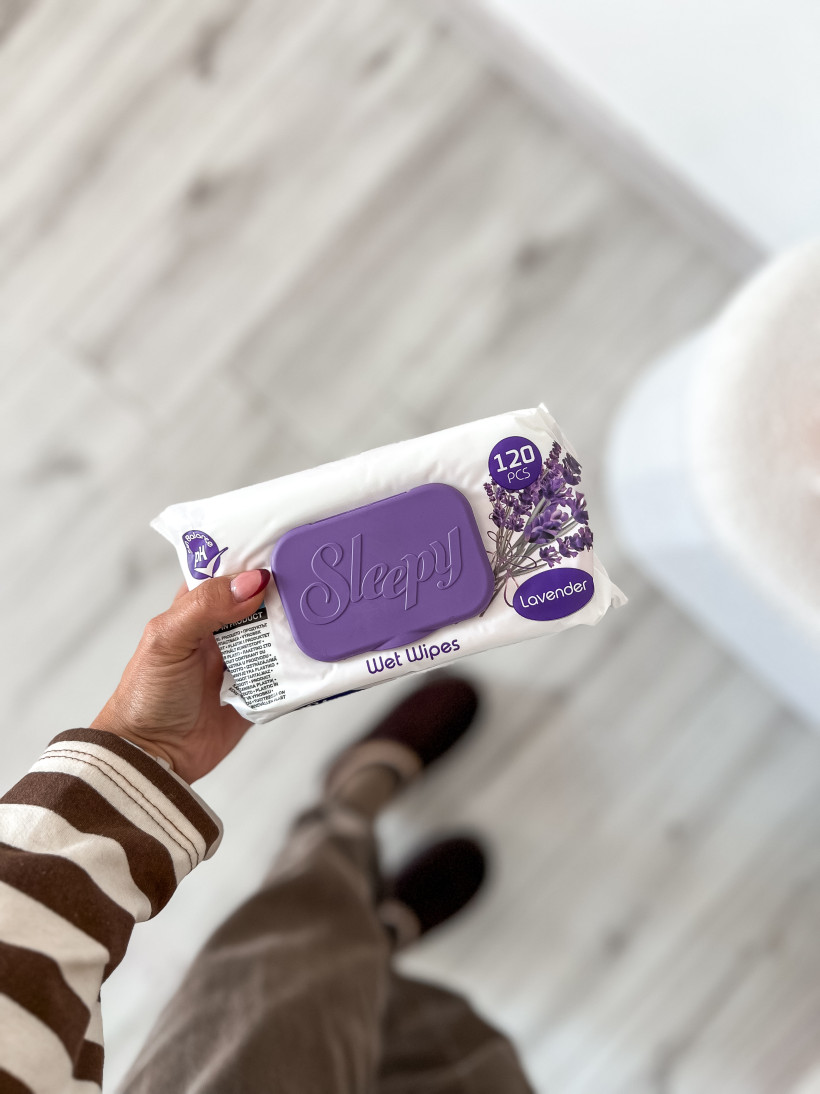 Chusteczki nawilżane 120 szt 