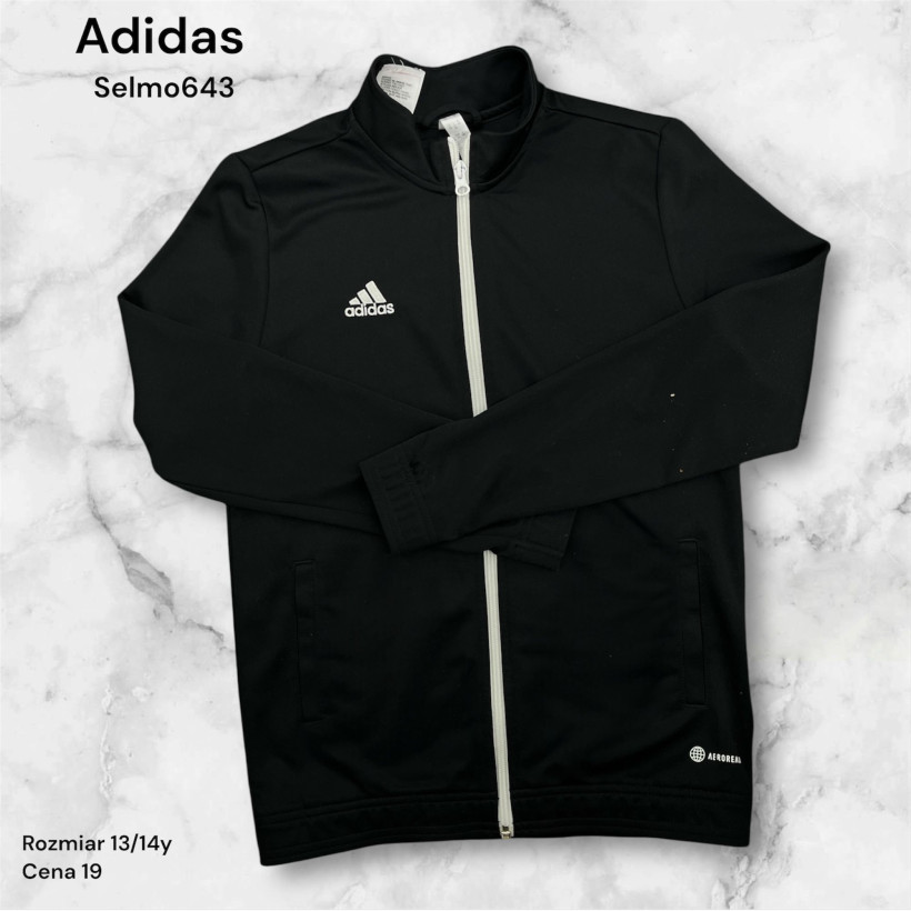 643.Bluza Adidas rozm.13\14y