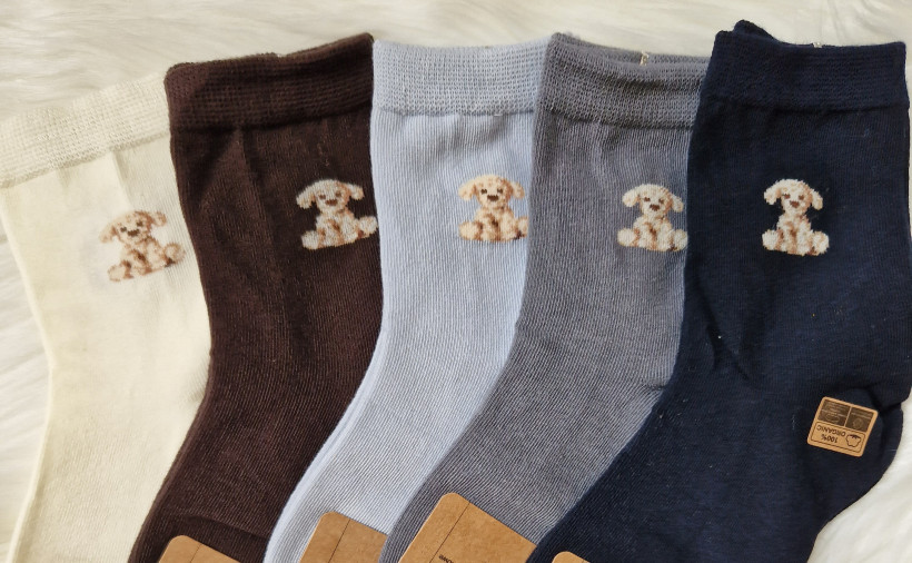 SKARPETY PIES CHŁOPIEC/DZIEWCZYNKA ROZMIAR 23-26