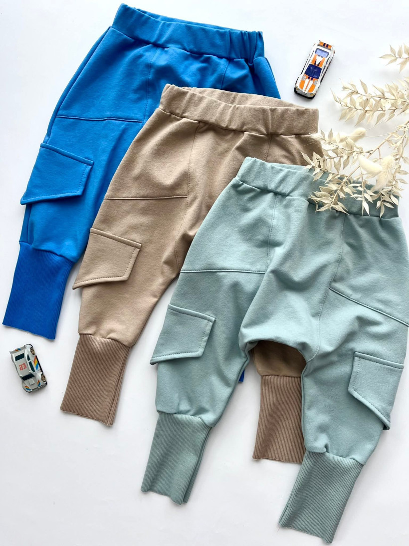 SPODNIE BAGGY MINERALNE BUNNY KIDS