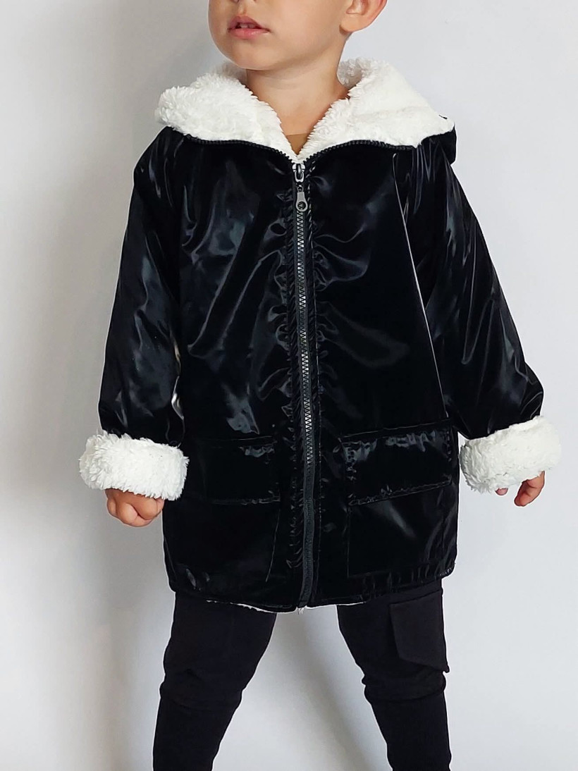 KURTKA Z FUTERKIEM MONCLER BUNNY KIDS