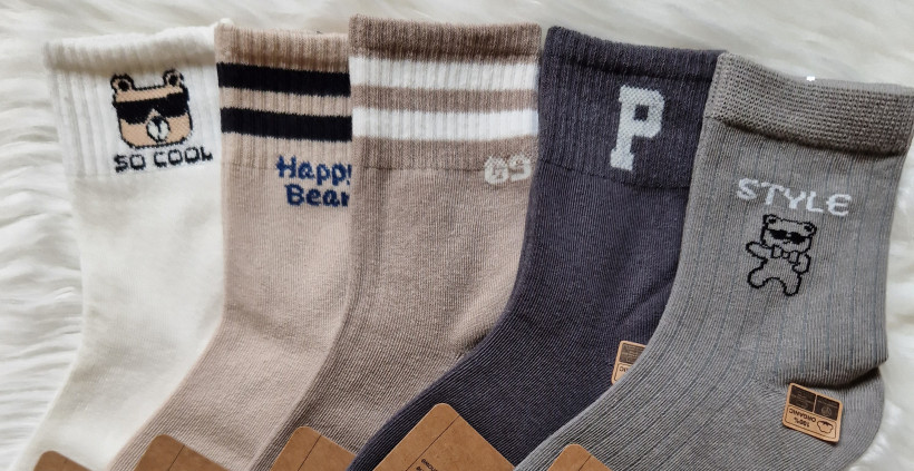 SKARPETKI BAWEŁNIANE ROZMIAR 23-26