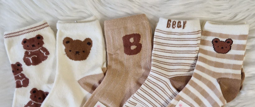 SKARPETKI BEAR ROZMIAR 34-38