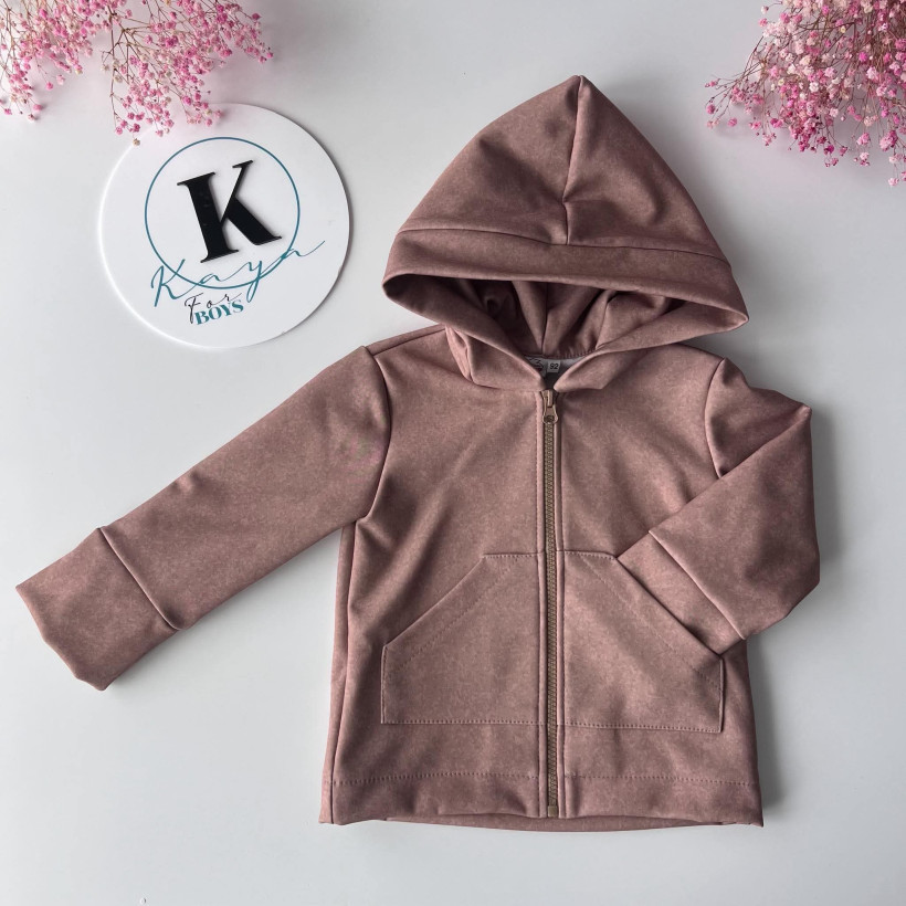 KURTKA SOFTSHELL BEŻOWA  KAYA