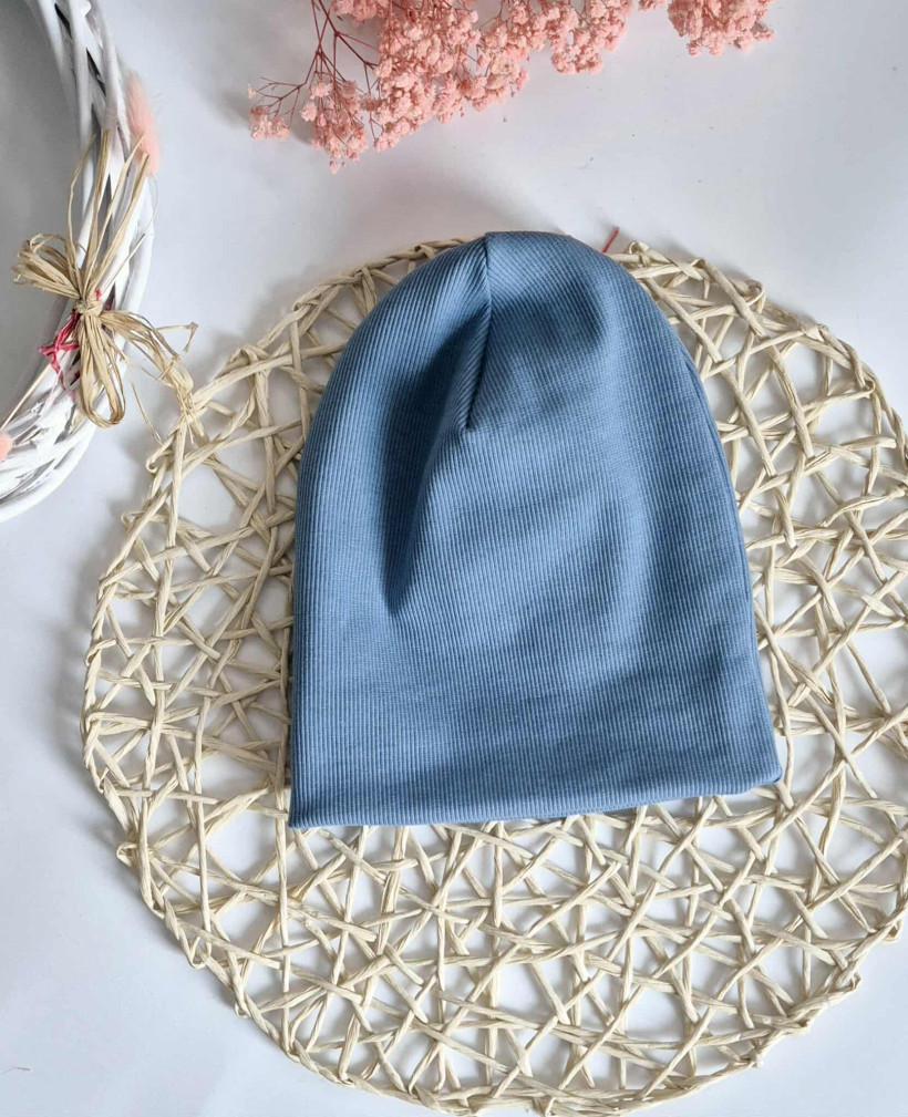 Czapka błekit Byobaby