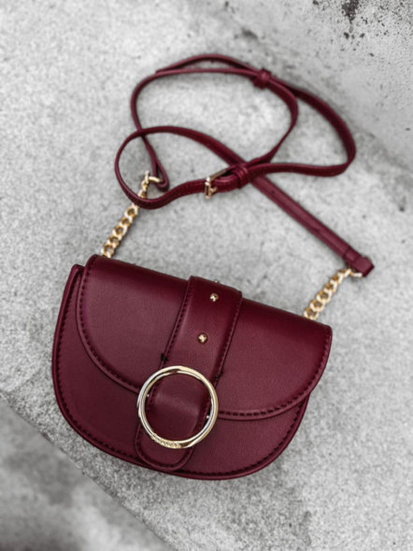 torebka NOVA burgund