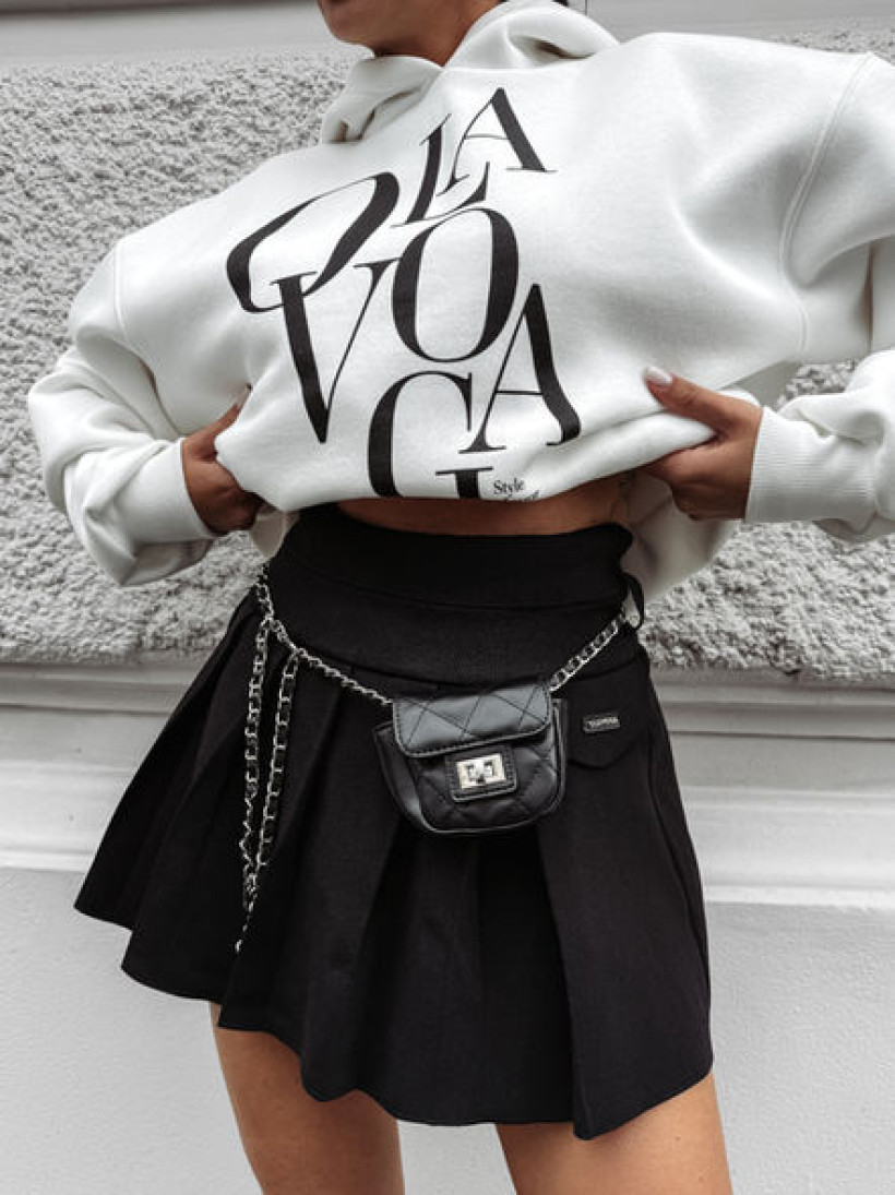 spódnico-spodenki TIDE czarne