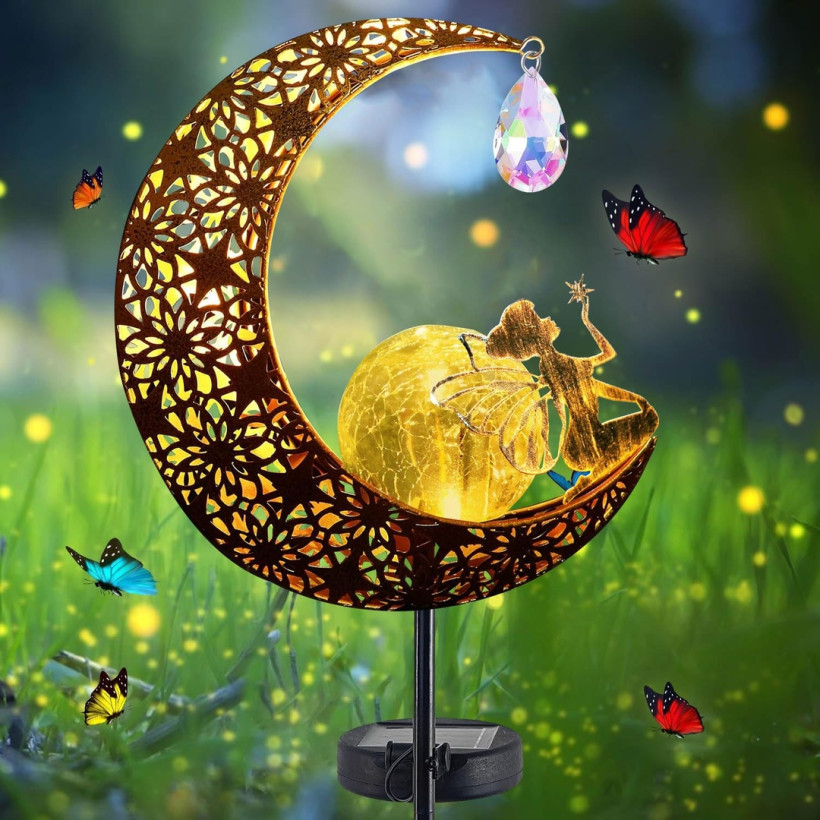 LAMPA SOLARNA KSIĘŻYC