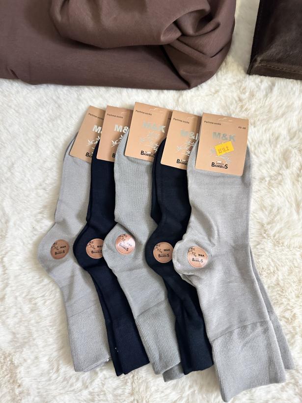 SKARPETKI MĘSKIE M&K