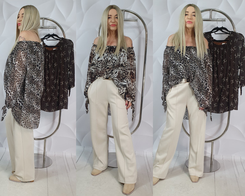 BLUZKA HISZPANKA SYLVIANA 91001 RB6 %PROMOCJA DNIA