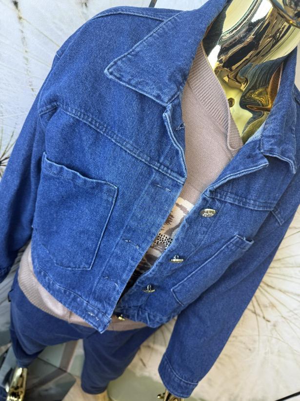 Katana jeansowa Minouu