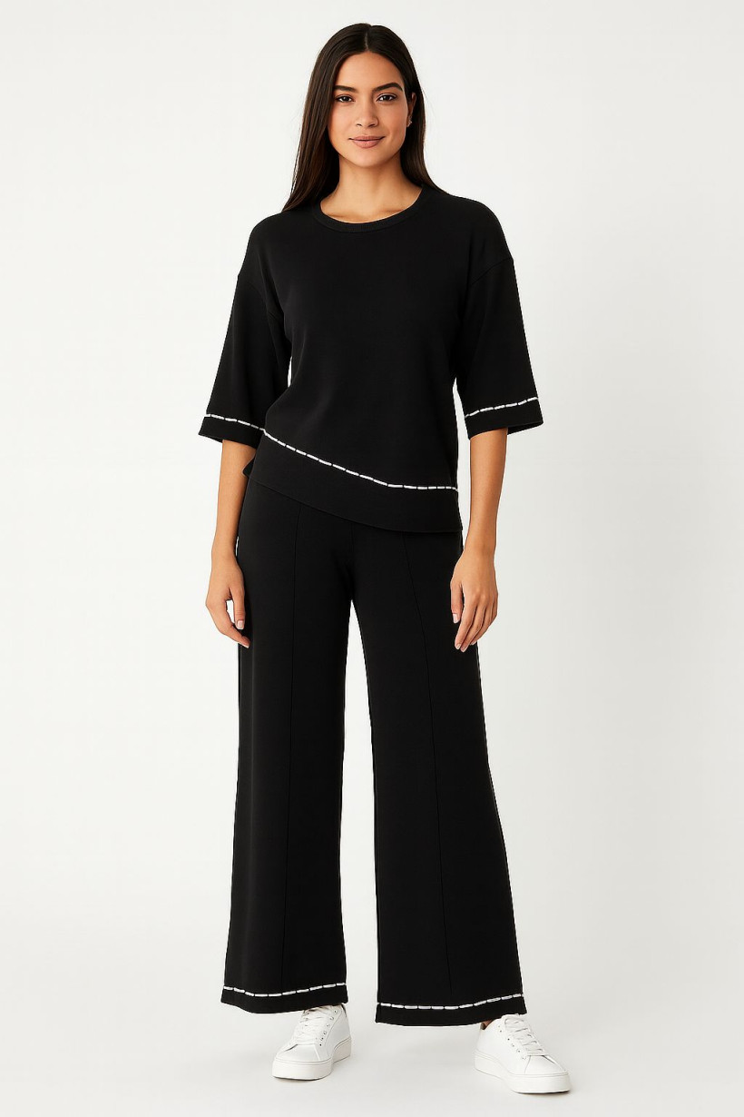 CONJ. PANTALONA C/ TRAÇOS